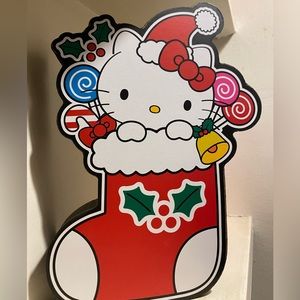Hello Kitty Christmas decor